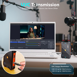 Bovbox 4k mở rộng không dây Kit cho HDMI <span class=keywords><strong>Video</strong></span> 400m Transmitter receiver <span class=keywords><strong>2.4</strong></span>/5G - Product Image 4