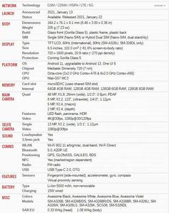 Teléfono Móvil Original Usado de 64 GB para Samsung <span class=keywords><strong>A32</strong></span>, Resistente, 2 SIM, Desbloqueado, LTE, Funciones Inteligentes, Buen Precio, en Existencia, 2 SIM - Product Image 6