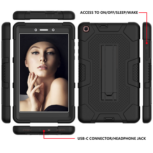 Ốp Lưng Hạng Nặng Cho Samsung <span class=keywords><strong>Galaxy</strong></span> <span class=keywords><strong>Tab</strong></span> A 8.0 Inch T290 /T295 Vỏ Bọc Máy Tính Bảng Tough Armor Defender Chống Sốc - Product Image 3