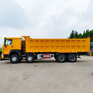 सिनोट्रक हॉओ डम्पर ट्रक 6x4 8x4 10 व्हीलर 40 टन टिपर ट्रक - Product Image 4
