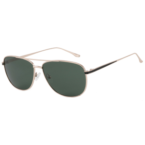 Gafas de Sol de Piloto con Montura Metálica Completa, Lentes Degradadas, Unisex para Adultos, Protección UV para Exteriores - Product Image 6