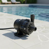 Pompe à eau CC sans balais ZKSJ DC56B 12V 24V étanche IP68, haute pression 14m, pour solaire, serveur médical, refroidissement de liquide, bassin à poissons, ODM OEM