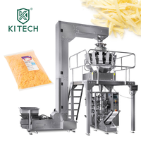 Machine d'emballage automatique verticale pour sachets de fromage KL-420ZD, machine d'emballage pour fromage râpé