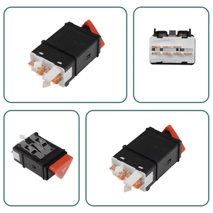 El <span class=keywords><strong>Interruptor</strong></span> del Botón <span class=keywords><strong>de</strong></span> la Luz <span class=keywords><strong>de</strong></span> Alarma es Compatible con Volkswagen Multivan Lupo/Lupo 3L TDI Transporter Syncro 2000-2006 6N0953235C - Product Image 4