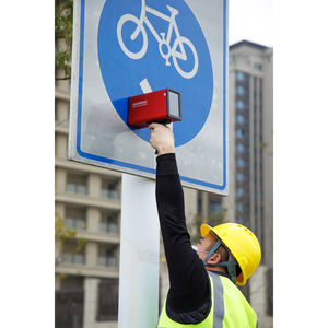 Vertikales Schild des GPS-Straßen verkehrs Reflektierende reflektierende Messung Retro reflekto meter Retro reflektieren der Tester - Product Image 5