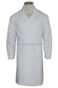ISO9001 BSCI 2015 OEM venta al por mayor diseño uniforme del hospital la <span class=keywords><strong>bata</strong></span> de laboratorio de médico uniforme - Product Image 2