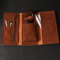Yiwu Erliao nouveau sac de poche de pipe à fumer sac de tuyau en cuir PU de haute qualité sac de rangement de tabac Portable