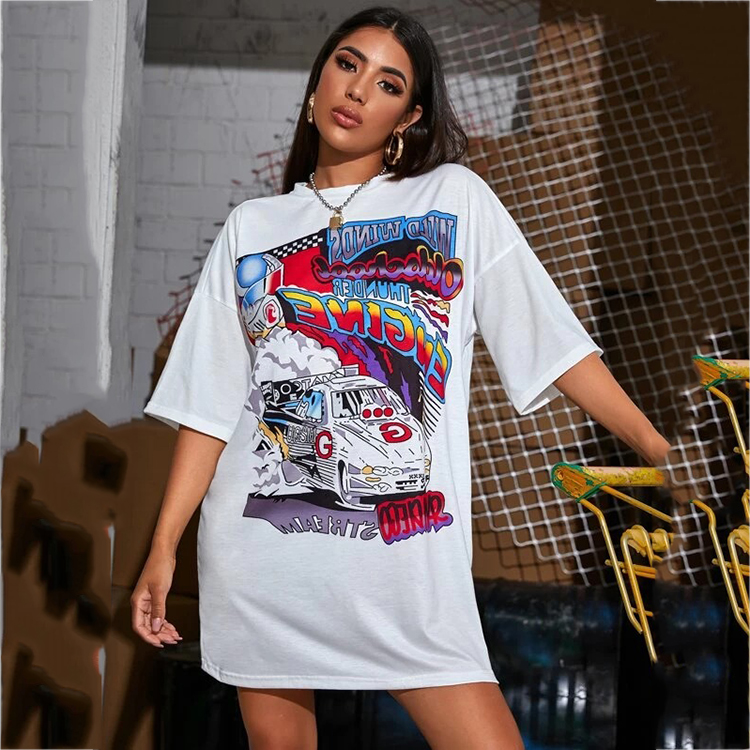 Women Oversize T-shirts China Trade,Buy 