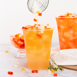 Ingrédients pour Bubble Tea en Gros : Vente Directe Fabricants – Gelée de Coco Arc-en-ciel - Product Image 3