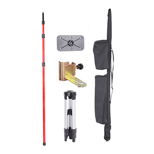 <span class=keywords><strong>Tige</strong></span> métallique universelle 1 m, Support de levage, trépied <span class=keywords><strong>pour</strong></span> le <span class=keywords><strong>niveau</strong></span> <span class=keywords><strong>Laser</strong></span>, accessoire outil de <span class=keywords><strong>niveau</strong></span> <span class=keywords><strong>Laser</strong></span>, <span class=keywords><strong>tige</strong></span> télescopique 3 m 4 m - Product Image 5