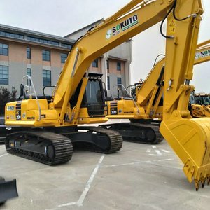 Excavadora Hidráulica Usada KOMATSU PC200, 91% Nueva, Proveedores de Excavadoras de 20 Toneladas en China, Excavadora de Orugas PC 200 de 20T/20 Toneladas - Product Image 3