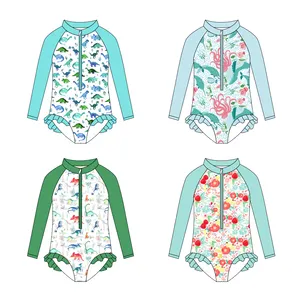 Hot Sale Customized Cute Designs <strong>Toddler</strong> Baby Boy Swimming Beach Bathing <strong>Suits</strong> for Kids Swimwear Kids Children <strong>Swim</strong> Clothes - Product Image 1