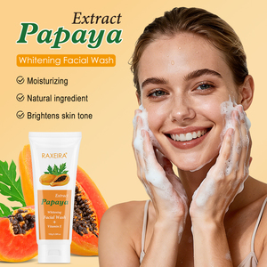 Limpiador <span class=keywords><strong>Facial</strong></span> Blanqueador con Niacinamida de Papaya y Vitamina C, Rejuvenecedor e Iluminador de la Piel - Product Image 6
