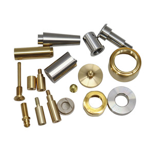 עיבוד cnc מותאם אישית cnc עיבוד אלומיניום פלדה נחושת חלקים במכונה - Product Image 3