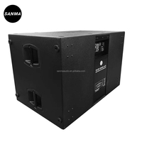 Subwoofer actif double 18 pouces Sub 8006-AS, enceintes audio professionnelles pour scène, son professionnel, subwoofer haute puissance 8006