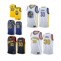 American basketball game Warriors Curry No. 30 all jersey versione ricamata all'ingrosso della fabbrica