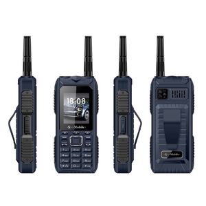 Spot Nuevos productos S555 Triple prueba 2400mAh Batería 2,2 pulgadas LED Linterna FM Quad SIM con antena Elder Phone - Product Image 1