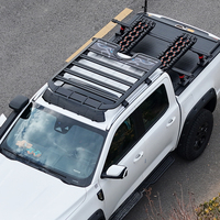 Paniers de toit en alliage d'aluminium pour bagages de voiture, compatibles Dodge RAM Quad Cab 1500 2500 2010-2026