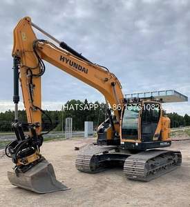 เครื่องขุด24ton แบบตีนตะขาบ HYUNDAI HX235รถตักดินเครื่องไฮดรอลิก HX235 - Product Image 5