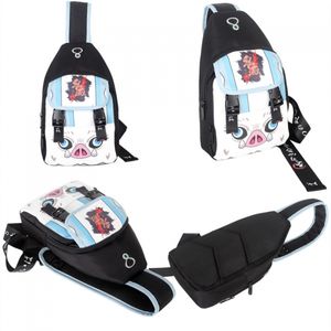 5 styles de sacs à bandoulière, sacs messagers, sacs à bandoulière, sacs à main, nouveaux modèles, Demon Slayer: <span class=keywords><strong>Kimetsu</strong></span> <span class=keywords><strong>No</strong></span> Yaiba, anime cosplay, dessin animé - Product Image 3