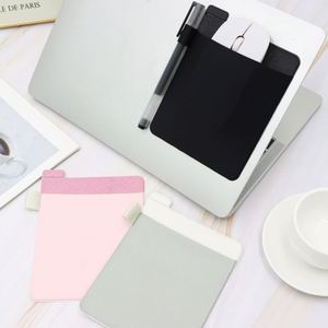 Universal Stick-On <b>Mouse</b> Pouch Elastic Lycra <b>Wireless</b> <b>Mouse</b> Cover Self Adhesive <b>Mouse</b> Holder <b>for</b> <b>Laptop</b> - Product Image 1