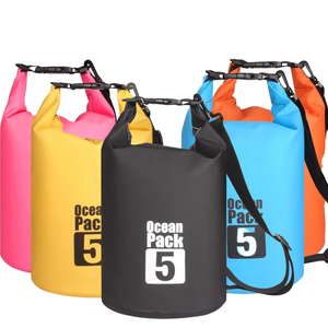 Vente en gros 5L Outdoor Ocean Pack pour la pêche en bateau et la natation 500D PVC pochette de rangement étanche pour l'escalade et les excursions - Product Image 1