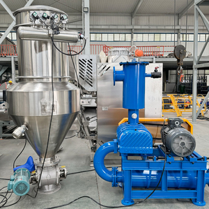 Industrial-grade stainless steel continuous vacuum <b>feeding</b> machine, plastic particle automatic <b>feeding</b> machine - Product Image 6