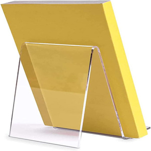 Thư Viện trẻ em của <span class=keywords><strong>Acrylic</strong></span> trong suốt cuốn sách đọc đứng cho văn phòng, nhà, trường học, phòng chờ đợi, cuốn sách đơn giản đứng để đọc - Product Image 3