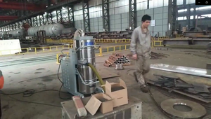<span class=keywords><strong>Aspirateur</strong></span> industriel YYVAC AMD7010 312CFM grand modèle avec filtre HEPA triphasé pour meuleuses à béton et sols - Product Image 5