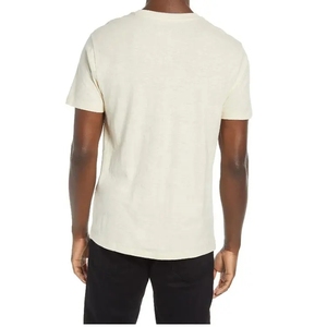 Eco Wholesale Custom Printed <strong>Hemp</strong> T-shirts Friendly Print <strong>Clothing</strong> Fabric Blank Organic Cotton <strong>Hemp</strong> t Shirts for Men - Product Image 2