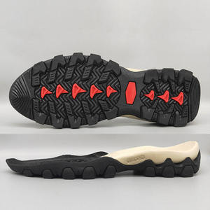 Venta Directa de Fábrica, Suelas para Calzado de Trabajo EVA de Doble Color, Ligeras y Antideslizantes - Product Image 1
