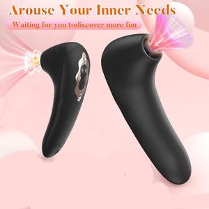 Estimulador Pequeño de 10 Frecuencias, Masajeador de Vacío, Vibrador de Succión para Adultos - Product Image 6