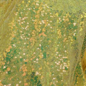 Spot crypté 3mm Sequin <span class=keywords><strong>Tissu</strong></span> Polyester <span class=keywords><strong>Tissu</strong></span> pour Nappe Mur <span class=keywords><strong>Tissu</strong></span> Robe De Mariée De Mariage Banquet Restaurant - Product Image 3