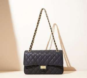 Sac à bandoulière simple et élégant avec imprimé lettres rétro, sac à main de voyage d'affaires pour femmes, sac à main de grande capacité - Product Image 1