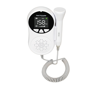Contacec Monitor detak jantung janin 2MHZ, <span class=keywords><strong>Doppler</strong></span> saku kelas janin Prenatal