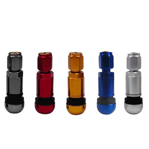 วาล์วยางอะลูมิเนียมอัลลอยด์แบบไม่มียางใน ฐานกลม พร้อมเซ็นเซอร์ TPMS แบบหัวต่อแบบอังกฤษ - Product Image 5