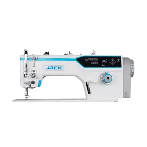 Jack A6F Machines à coudre industrielles informatisées à point d'arrêt à aiguille unique et à grande vitesse