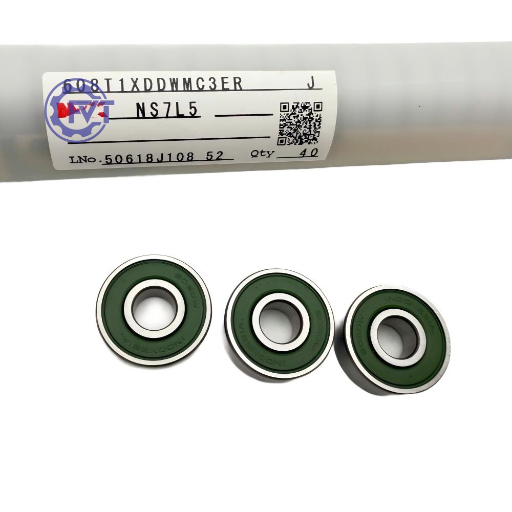 NTN Japan Bearings 608 - High Quality for Skateboards