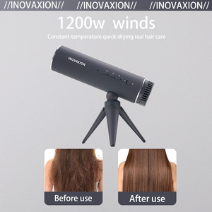 Secador de Pelo <span class=keywords><strong>Eléctrico</strong></span> Profesional para Salón, 1200W, Motor AC, Plegable, Alta Velocidad, 3 Velocidades/3 Temperaturas, Bajo Ruido, Caja de Regalo - Product Image 3