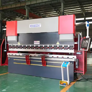 Brake Press Tool Electric Hydraulic Press Brake Bending Machine CNC DA58T Control System Automatic Folding Production Tools For Sale