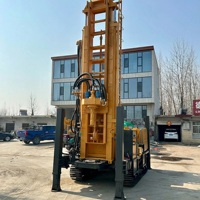 Machine de forage professionnelle pour puits d'eau 800m, Foreuse de puits d'eau, Appareil de forage de puits usagé