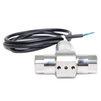 Transmetteur de pression différentielle industriel en silicium monocristallin, sortie analogique 4-20 mA, compact, en acier inoxydable