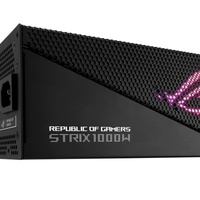 Nouveau ROG STRIX AURA 1000W 80 + GOLD PSU 1000W Alimentation de bureau de jeu 1000W