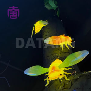 Lámpara Decorativa LED Impermeable IP65 para Exteriores, Decoración Navideña con Forma de Cigarra para Jardín Interior, Paisajismo y Decoración del Hogar - Product Image 4