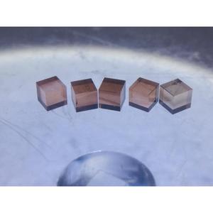 CVD <b>Cube</b> Lab Grown Loose Diamond IGI Certified 6 Side Polished Single Crystal Quantum Material Ultra Wide Bandgap - Product Image 2