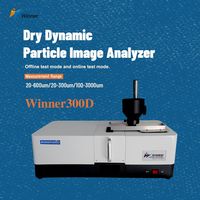 Winner 300D Dynamic Dry Particle Analyzer Can Test Mixed Sand With Automatic Operation Other Testing Instrument