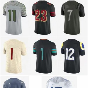 <span class=keywords><strong>Maillot</strong></span> de football américain personnalisé en gros, nouvelle collection 2025, pour les 49ers, les Bills, les <span class=keywords><strong>Dolphins</strong></span>, les Cardinals - Product Image 2