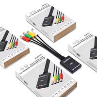 Adaptateur de manettes de jeu sans fil BlueRetro pour console Nintendo Gamecube, adaptateur de manettes de jeu sans fil multijoueur