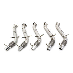 Tubo de Escape de Flujo Libre COC para <span class=keywords><strong>BMW</strong></span> <span class=keywords><strong>118</strong></span> <span class=keywords><strong>118i</strong></span> 1.6T 2012-2016, Sistema de Escape de Acero Inoxidable para Motor de Automóvil - Product Image 1