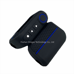 Nueva llegada Venta caliente patrón de panal silicona coche alarma remoto llave Fob funda para Starline A93 - Product Image 2